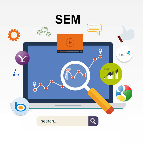 بازاریابی موتورهای جستجوگر | SEM | موتورهای جستجوگر | رتبه در گوگل