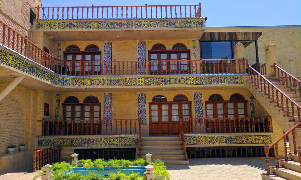 بوتیک هتل فروغ شیراز